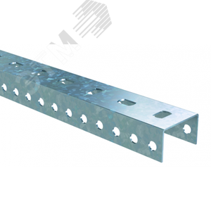 Профиль П-образный PSM L6000 толщина 2.5 мм горячеоцинкованный - фото 1