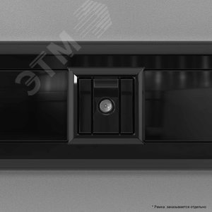 Avanti Розетка TV оконечная модульная,  Черный квадрат, 1 модуль - фото 5