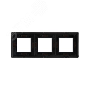 Рамка из натурального дерева, ''Avanti'', венге, 6 модулей - фото 3