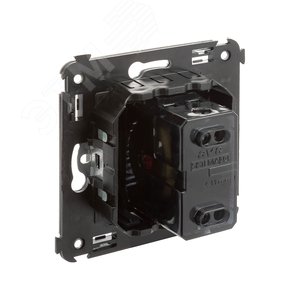 Avanti Звонок в стену  Черный матовый - фото 4