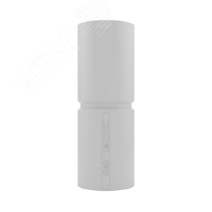 Муфта труба-труба с ограничителем IP40 D=40мм - фото 1