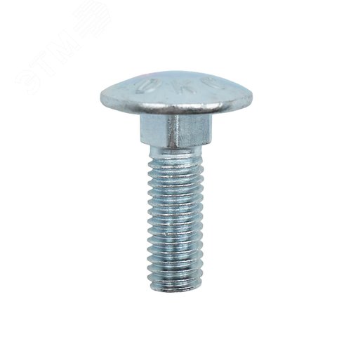 Винт М6х20 гладкая головка квадратный подголовник - фото 4