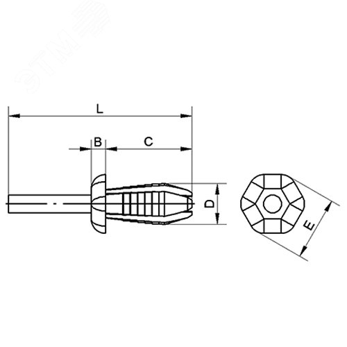 Фиксатор RL DUCTAFIX RL4 для короба - фото 2