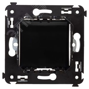 Avanti Вывод кабеля из стены , Черный квадрат - фото 3