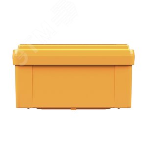 Коробка пластиковая FS с гладкими стенками и клеммниками  IP56 100х100х50мм  4р  450V 6A  4мм.кв FSB10404 DKC - 4
