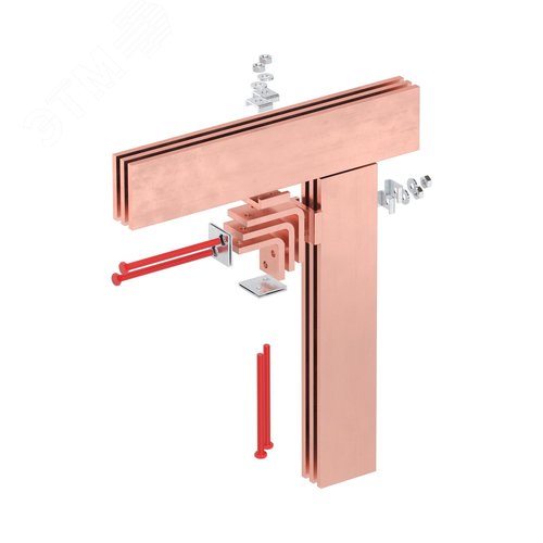 Болт М10 8.8 струбцинного соединения 100мм - фото 2