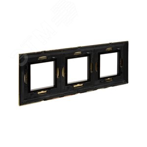 Рамка из металла, ''Avanti'', золотая, 6 модулей - фото 4