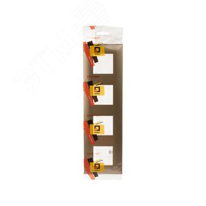 Avanti Рамка ARTLEBEDEV, , Золотистый жемчуг, 8 модулей - фото 5