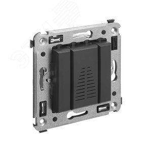 Avanti Звонок в стену  Черный матовый - фото 2