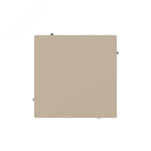 Выключатель одноклавишный, KANT, ванильный марципан - фото 1