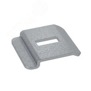 Изображение товара Универсальная прижимно-направляющая пластина для лотка L5, цинк-ламельная (аналог горячеоцинкованного) (шт)