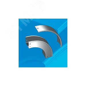 Крышка на угол CD-90 80 мм вертикальный внешний 90 градусов - фото 3