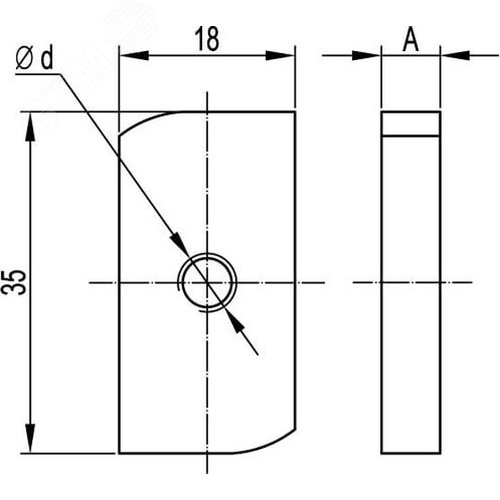 Гайка для подвешивания профиля М10х40 (1 уп.-100 шт.) - фото 9