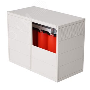 Изображение товара Трансформатор с литой изоляцией 1250 кВА 10/0,4 кВ D/Yn-11 вентиляция виброопоры IP31 (шт)