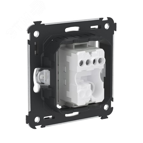 Avanti Кнопка одноклавишная в стену  Белое облако - фото 4