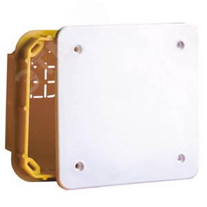 Коробка распределительная прямоугольная для твердых стен IP40 297х152х70мм - фото 1