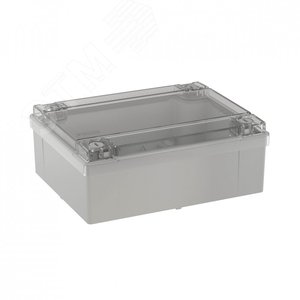 Коробка распределительная с гладкими стенками прозрачная IP56 150х110х70мм 54020 DKC - 3