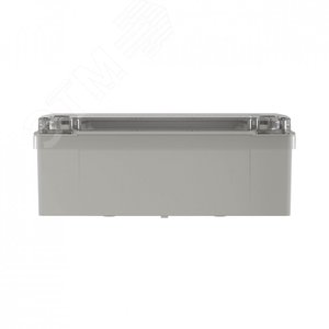 Коробка ответвит. с гладкими стенками и матовой крышкой, IP56,150х110х70мм - фото 3