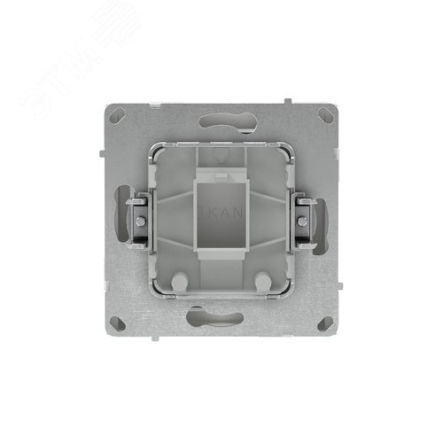 Вывод кабеля из стены, KANT, белый песок - фото 3