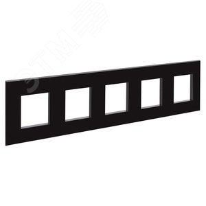 Avanti Рамка ARTLEBEDEV ''Черный квадрат'' 10 модульная - фото 2