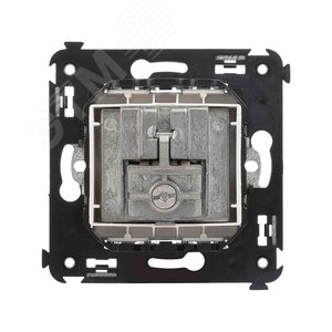 Avanti Розетка TV-FM-SAT в стену,  Белое облако - фото 3