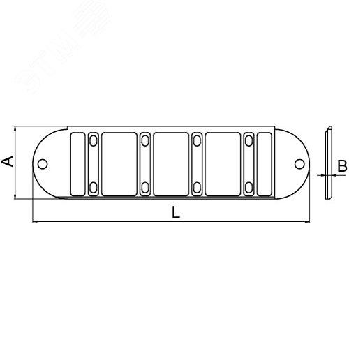 Соединитель внутренний GTA-SN для TA-GN H80 IN-Liner - фото 2