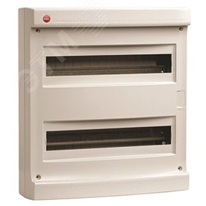 Щит распределительный навесной ЩРН-36 пластиковый без двери - фото 3