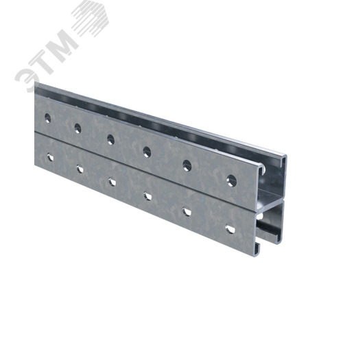 Профиль C-образный двойной 41х41 L700 - фото 1