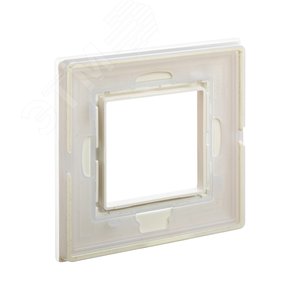 Рамка из натурального стекла, ''Avanti'', светло-зеленая, 2 модуля - фото 4