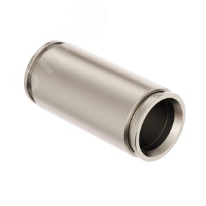 Муфта труба-труба D=20мм IP66/IP67 никелированная латунь - фото 3