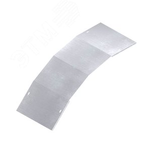 Крышка на угол вертикальный внешний 45 градусов, 80х300 R300 в комплекте с крепежными элементами и соединительными пластинами,необходимыми для монтажа - фото 1