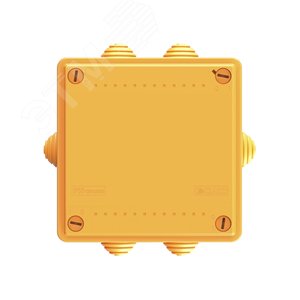 Коробка пластиковая FS с кабельными вводами и клеммниками, IP56,100х100х50мм, 5р, 450V,20A,10мм.кв FSB11510 DKC - 5