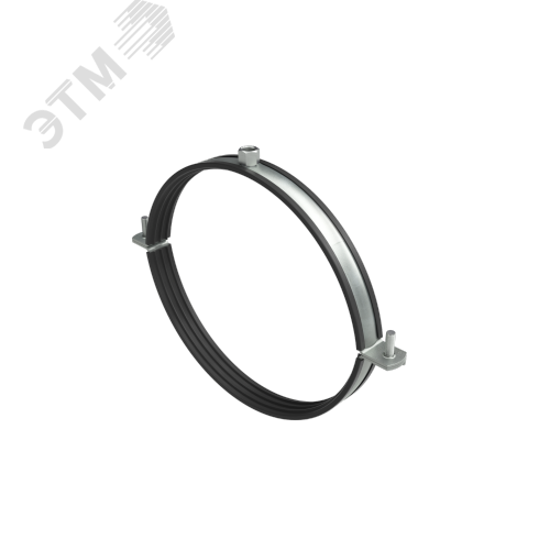 Изображение товара Хомут для воздуховодов с изоляцией с гайкой М8 для труб d 900 мм (шт)