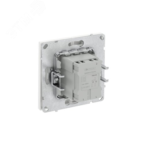 Кнопка двухклавишная, KANT, белая магнолия - фото 5