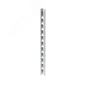 Профиль С-образный для проволочного лотка 41х21 L500 толщина 1.5 мм - фото 2