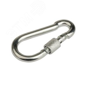 Карабин с фиксатором 6х60 - фото 1