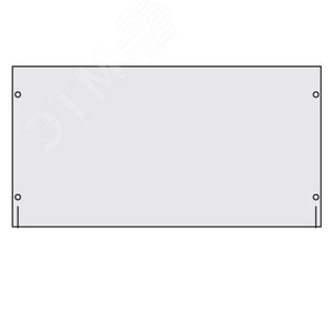 Изображение товара Панель сплошная 19 высота 11 U для шкафов CAE/CQE (шт)
