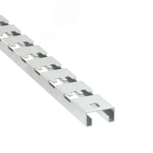 Профиль С-образный для проволочного лотка 41х21 L600 толщина 1.5 мм - фото 1