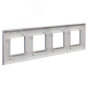 Avanti Рамка ARTLEBEDEV  Закаленная сталь 8 модуля - фото 4