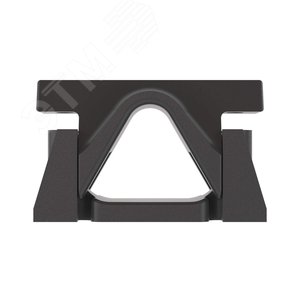 Держатель кабельный 35-55мм для крепления в треугольник - фото 2