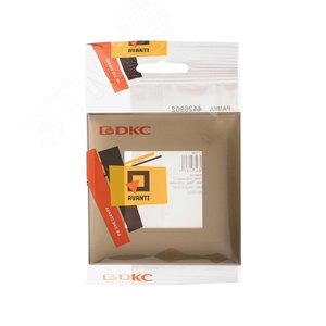 Avanti Рамка ARTLEBEDEV  Золотистый жемчуг 2      модуля - фото 5