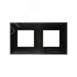 Avanti Рамка ARTLEBEDEV, , Сине-зеленый жемчуг, 4 модуля - фото 3