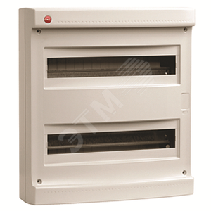 Щит распределительный навесной ЩРН-36 пластиковый без двери - фото 1