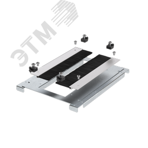Изображение товара Центральный пакет глубиной 500 со щетками (шт)