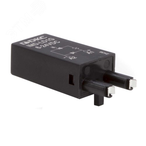 Модуль индикации и защиты, LED зеленый+диод A1+, 6-24V DC - фото 2