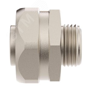 Изображение товара Муфта металлорукав-коробка DN 20 М20х1.5 наружная резьба (шт)