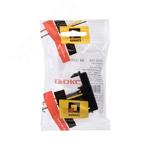 Avanti HDMI розетка модульная, тип А-А, , Черный матовый, 1 модуль - фото 5