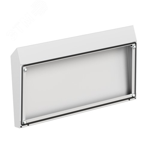 Козырек защитный всепогодный для навесных корпусов ШхГ 600x250 мм - фото 2