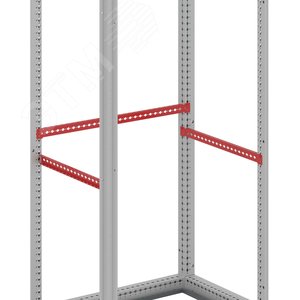 Рейка боковая для шкафов CQE глубиной 400 мм, 1 упаковка - 4 шт. - фото 2