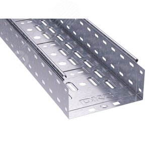 Лоток перфорированный 200х100x3000мм горячеоцинкованный - фото 1